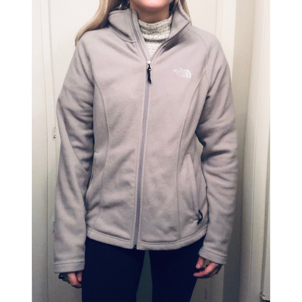 Gray Northface Jacket